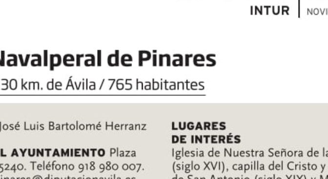 Navalperal de Pinares en INTUR 2022