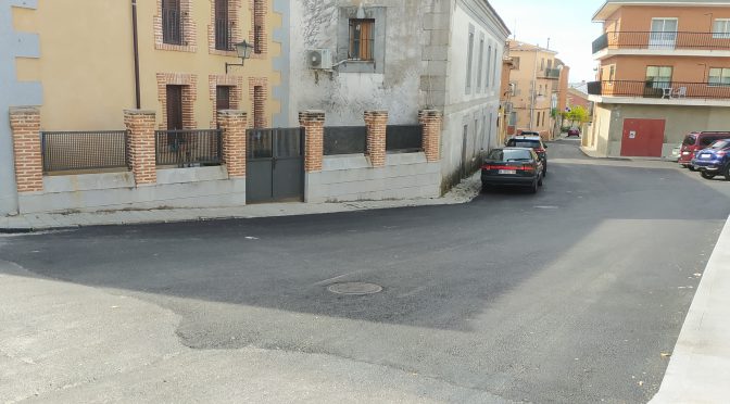 Asfaltado de Diversas Calles del Municipio